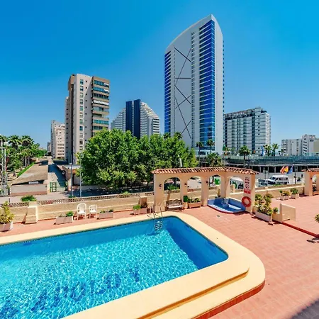 Apartment Apolo V 12f - Grupo Turis Calpe