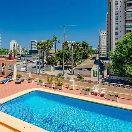 Apolo V 12f - Grupo Turis Apartment *